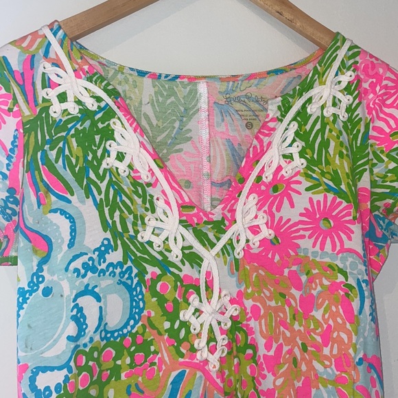 S Lilly Pulitzer Summer Dress - Picture 2 of 4